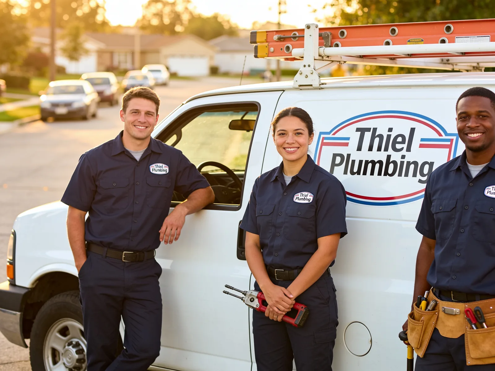 Plumber company in Albion, PA
